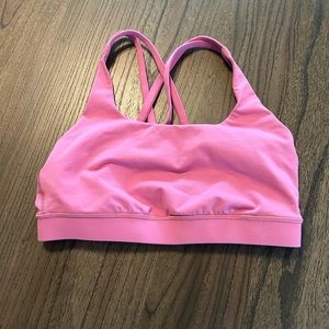Lululemon Energy bra Medium Support B-D cups size 6